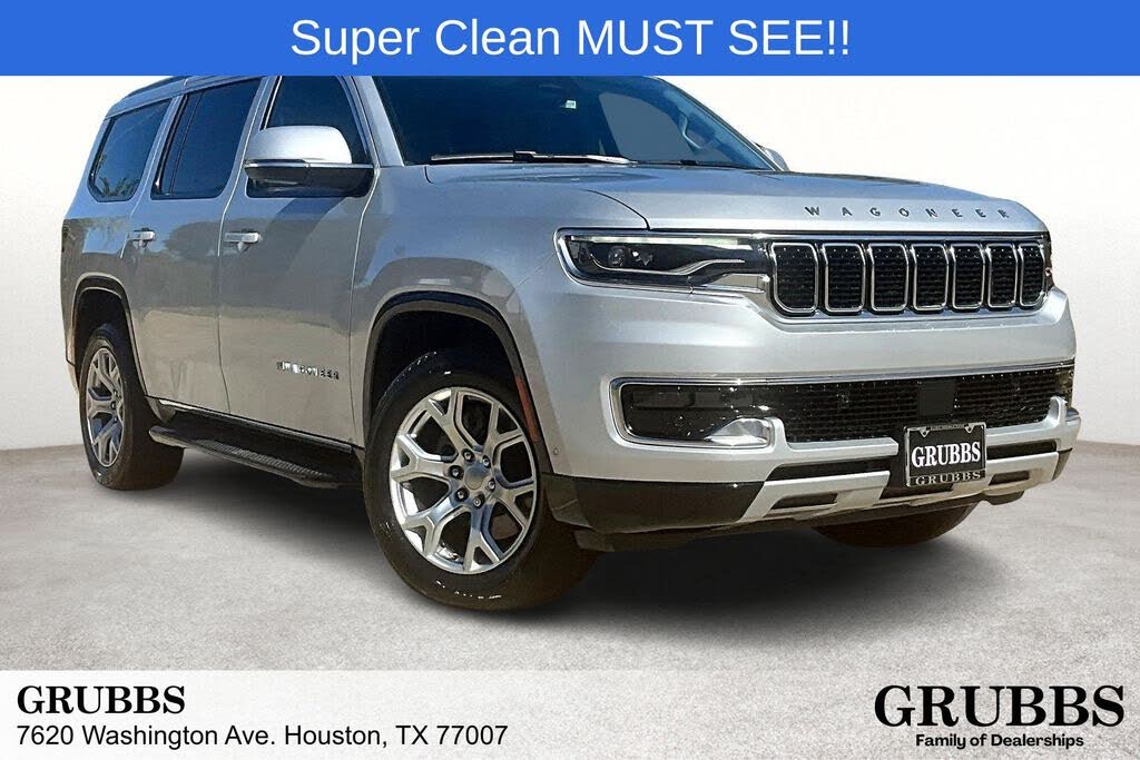 2022 Jeep Wagoneer Series II 4WD