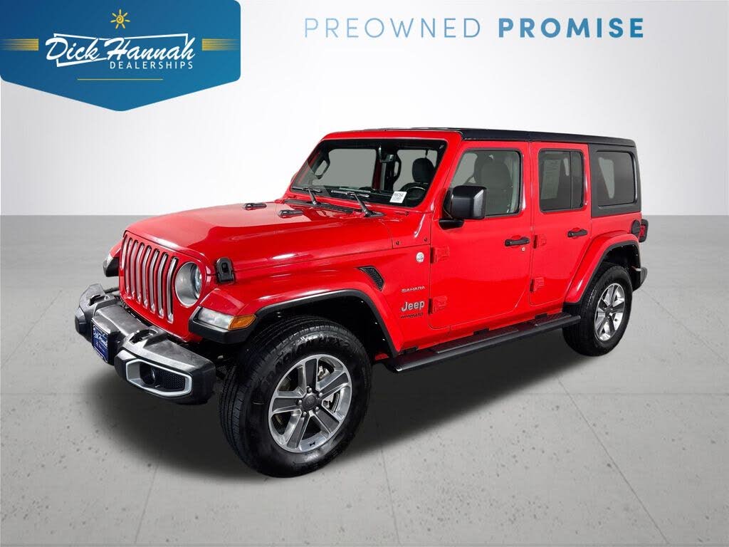 2022 Jeep Wrangler Unlimited Sahara 4WD