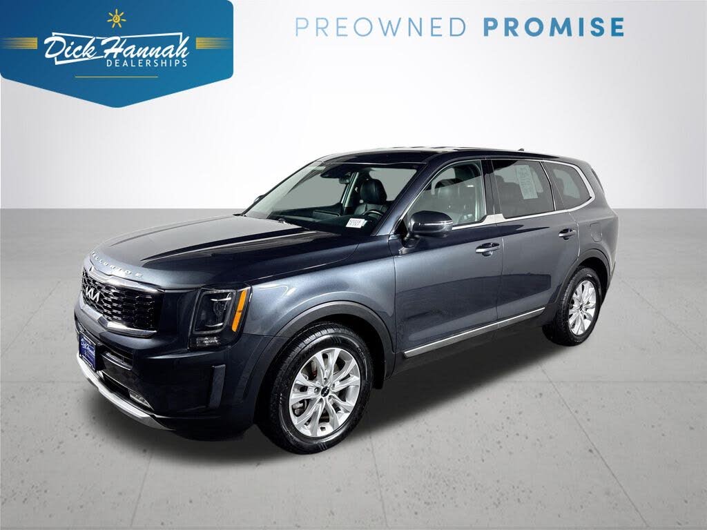 2022 Kia Telluride LX AWD