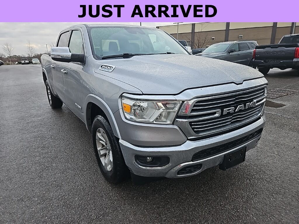 2022 RAM 1500 Laramie Crew Cab 4WD