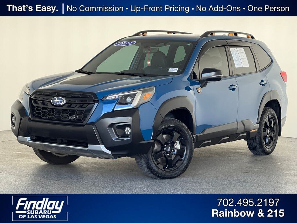 2022 Subaru Forester Wilderness Crossover AWD