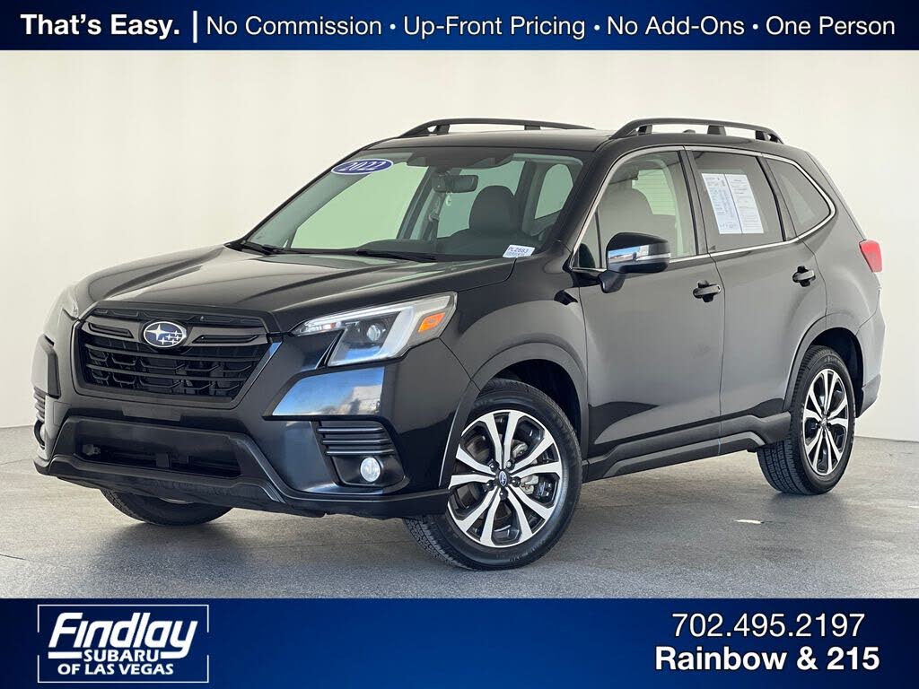 2022 Subaru Forester Limited Crossover AWD