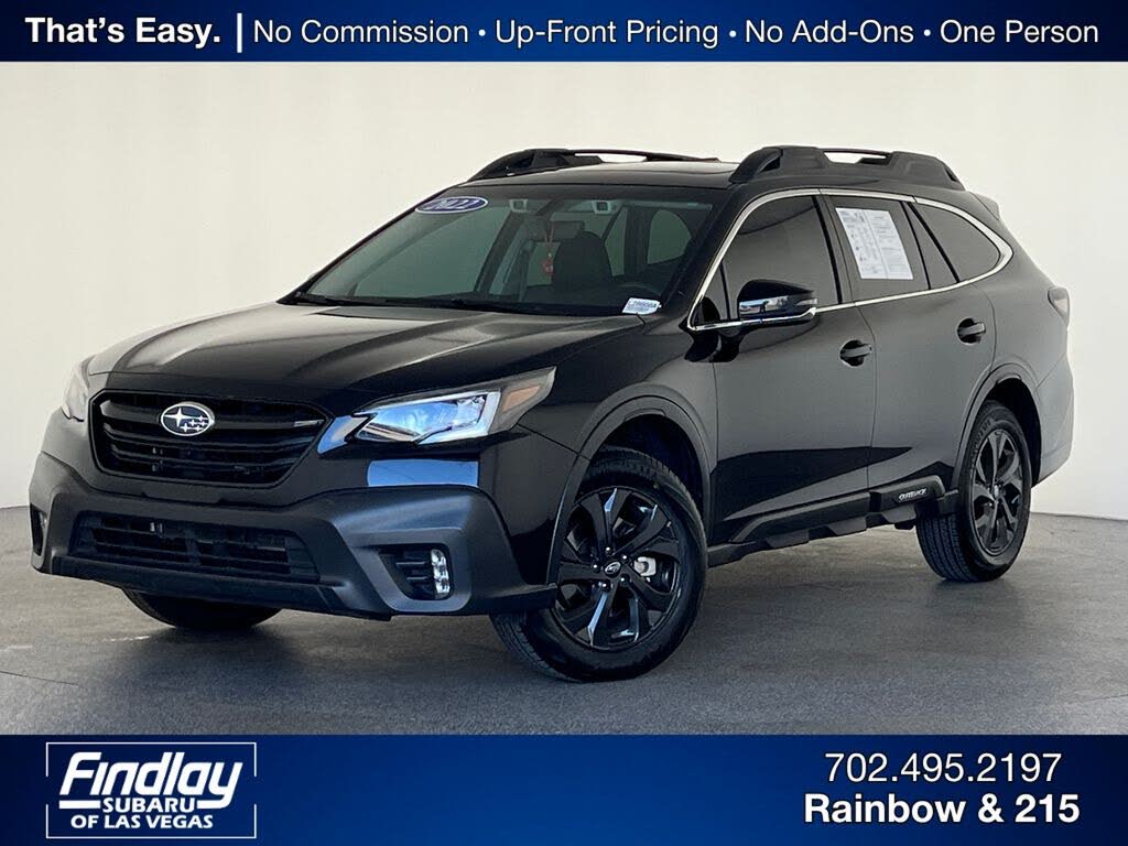 2022 Subaru Outback Onyx Edition XT Crossover AWD