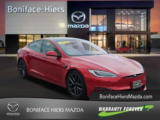 2022 Tesla Model S Plaid AWD