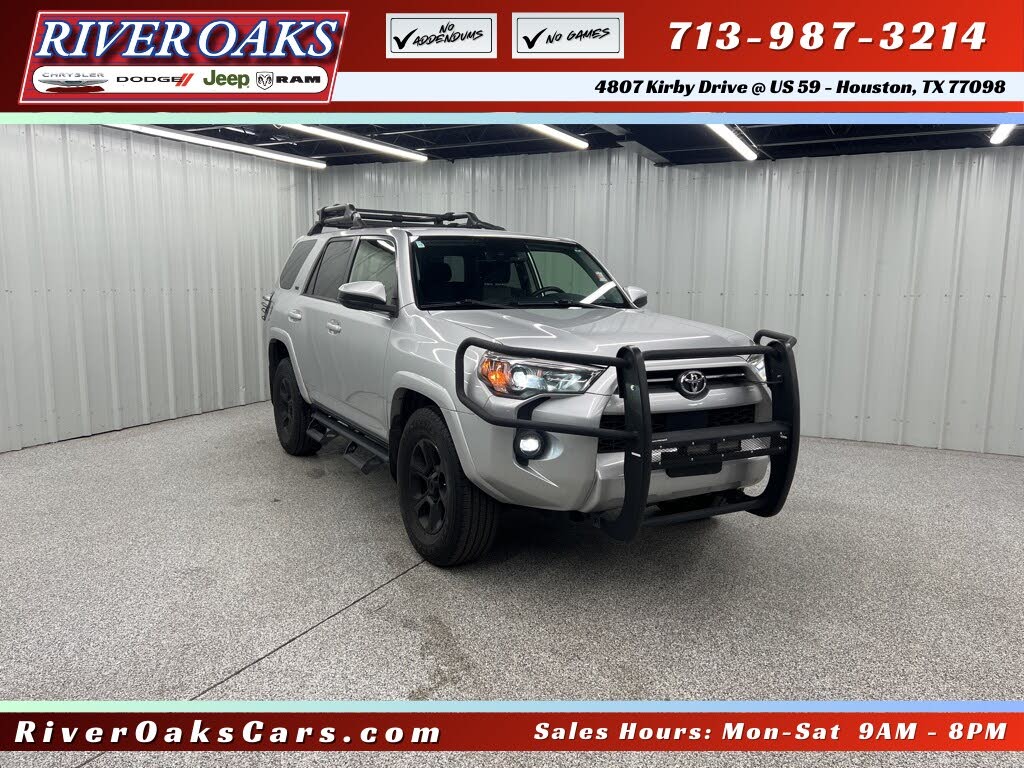 2022 Toyota 4Runner SR5 RWD