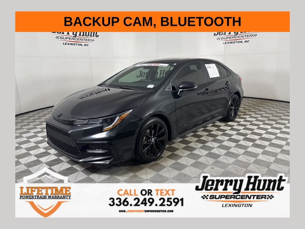 2022 Toyota Corolla SE Nightshade Edition FWD