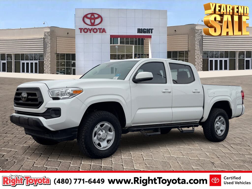 2022 Toyota Tacoma SR V6 Double Cab 4WD