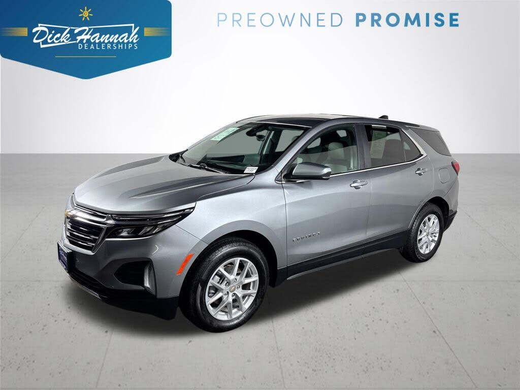 2023 Chevrolet Equinox LT AWD with 1LT