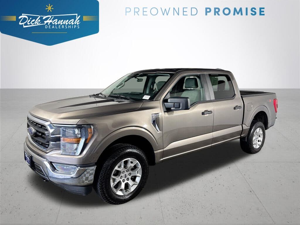 2023 Ford F-150 XLT SuperCrew 4WD