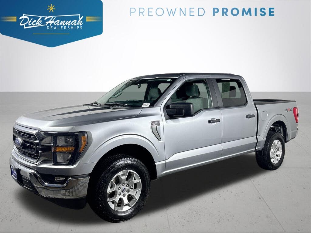 2023 Ford F-150 XLT SuperCrew 4WD