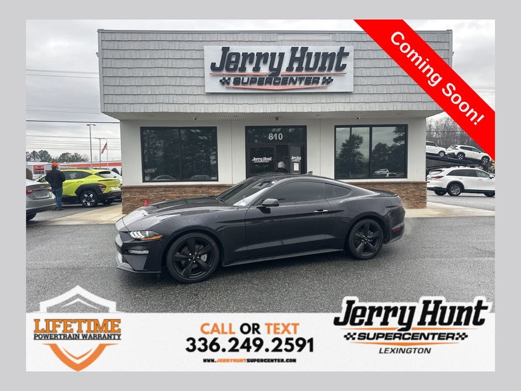 2023 Ford Mustang EcoBoost Fastback RWD