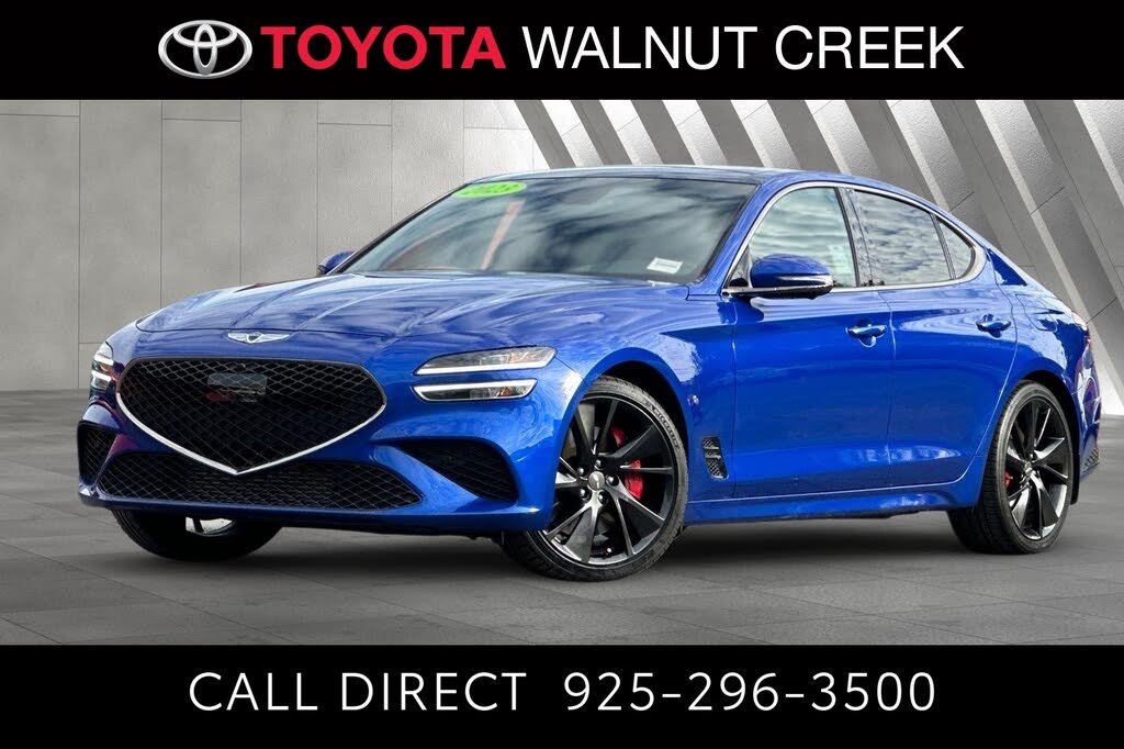 2023 Genesis G70 3.3T RWD