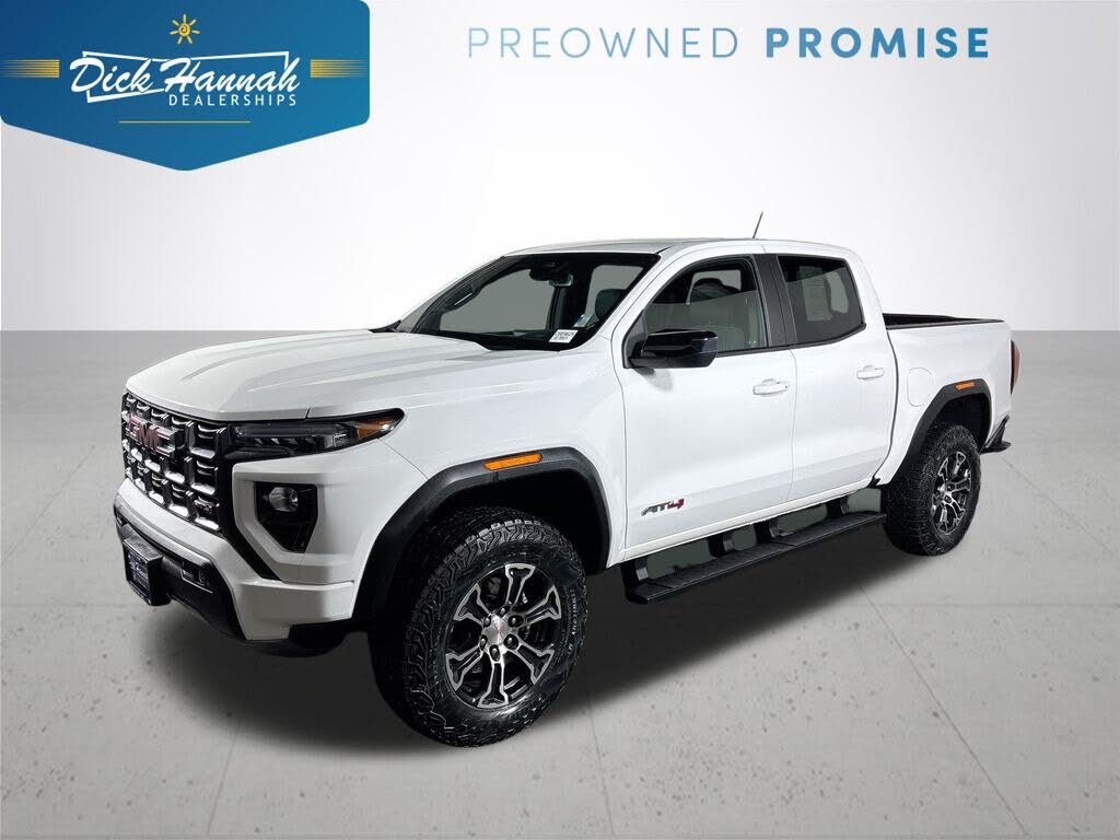 2023 GMC Canyon AT4 Crew Cab 4WD