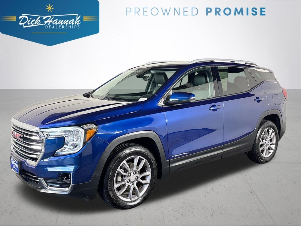 2023 GMC Terrain SLT AWD