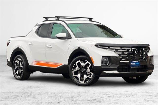 2023 Hyundai Santa Cruz Limited Crew Cab AWD