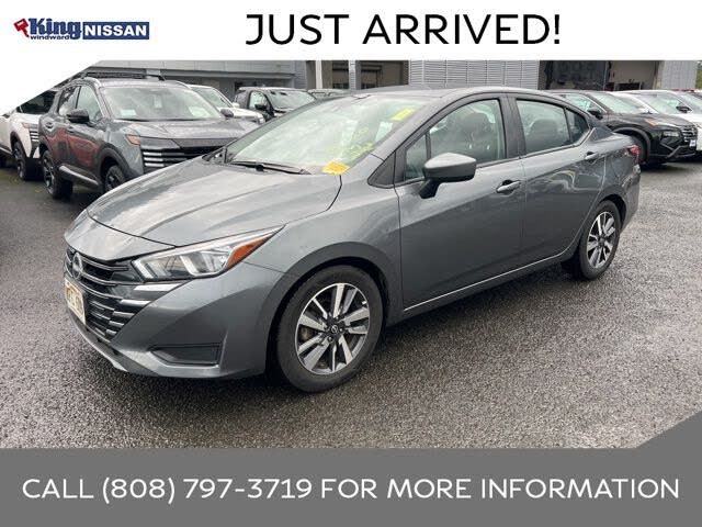 2023 Nissan Versa SV FWD