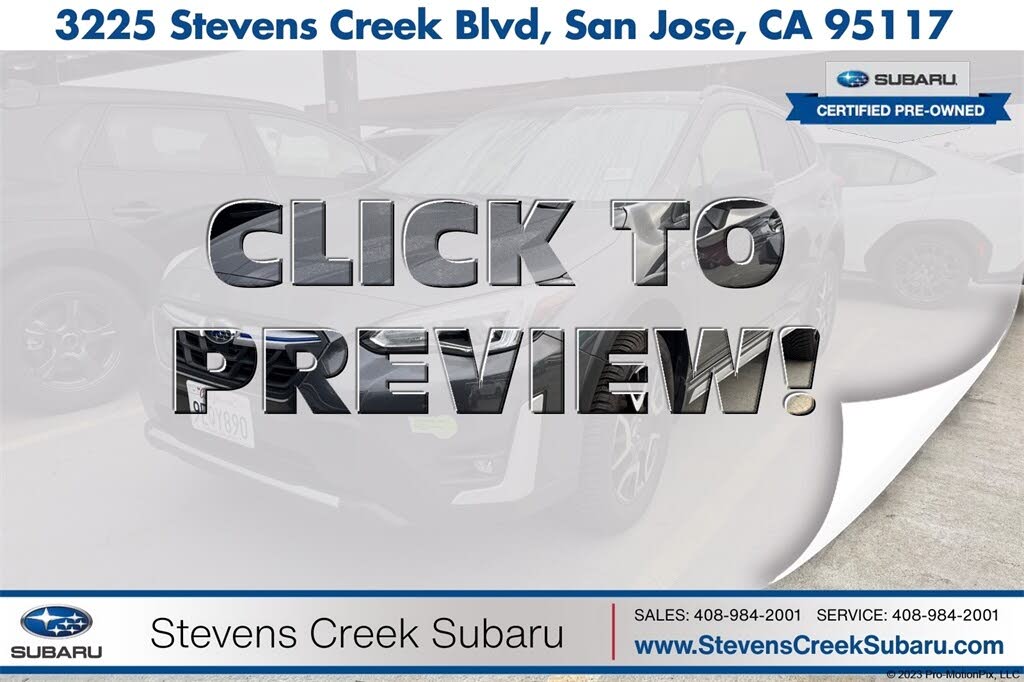 2023 Subaru Crosstrek Hybrid AWD