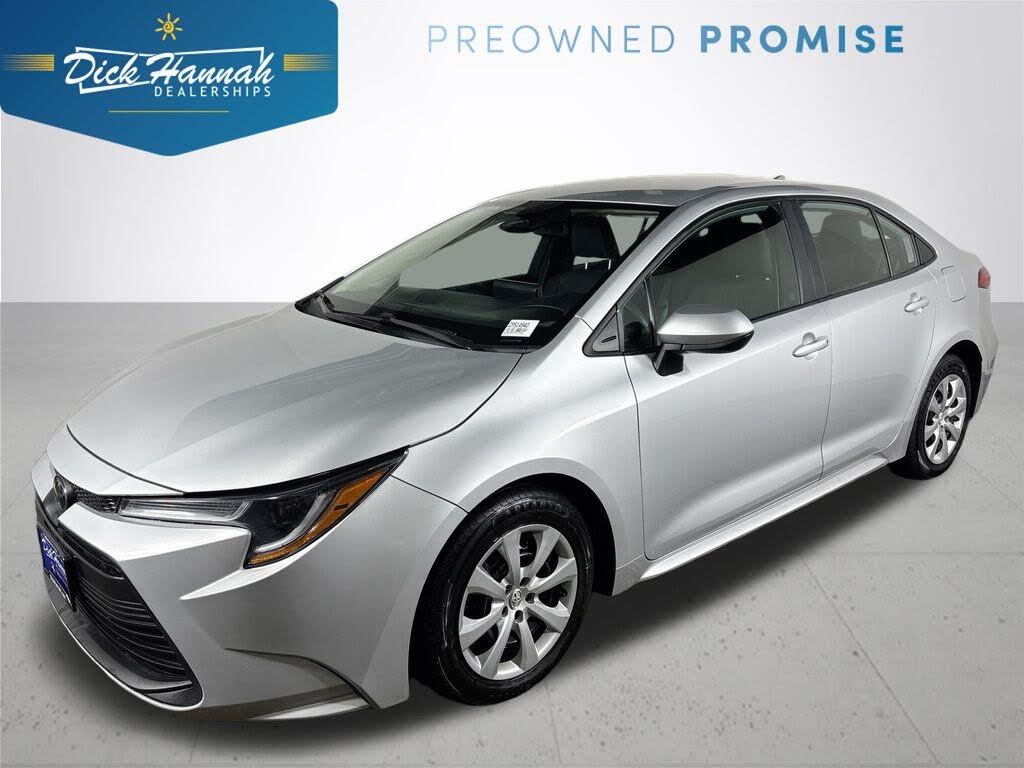 2023 Toyota Corolla LE FWD