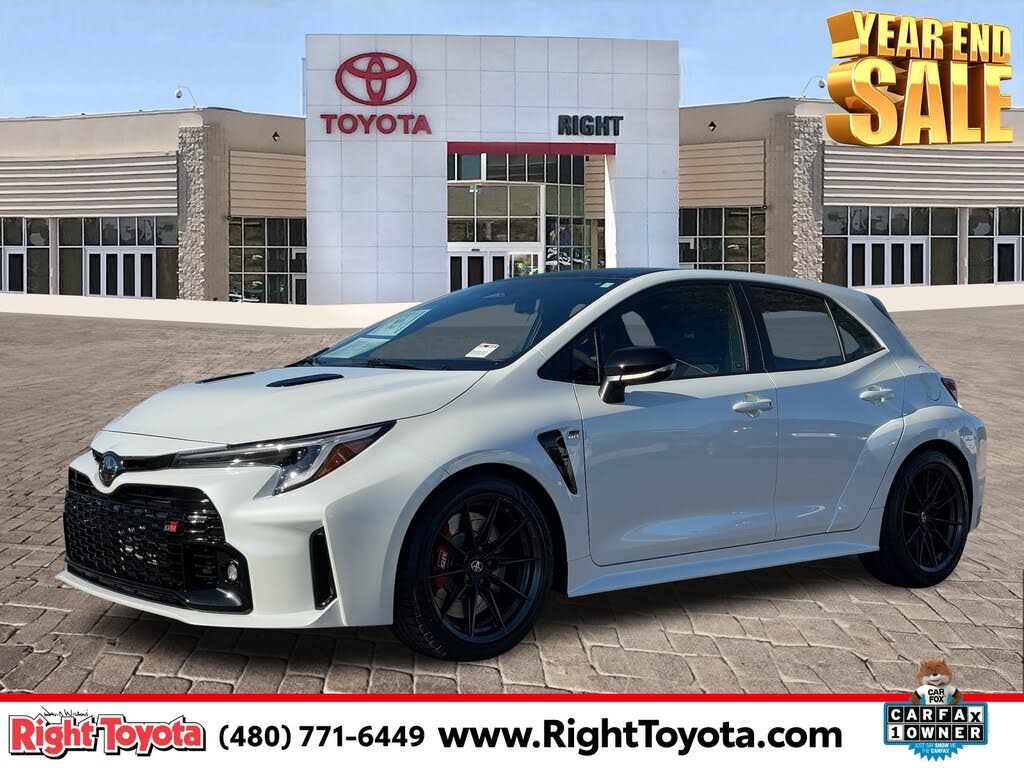 2023 Toyota GR Corolla Morizo Edition AWD