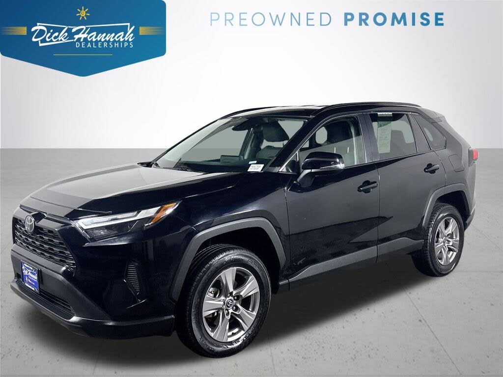 2023 Toyota RAV4 XLE AWD