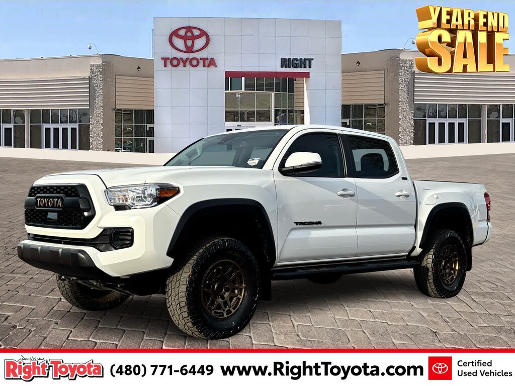 2023 Toyota Tacoma Trail Edition Double Cab 4WD