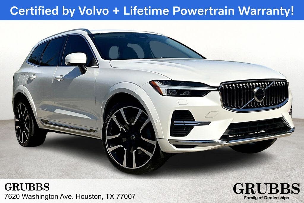 2023 Volvo XC60 Recharge T8 Ultimate Bright Theme eAWD