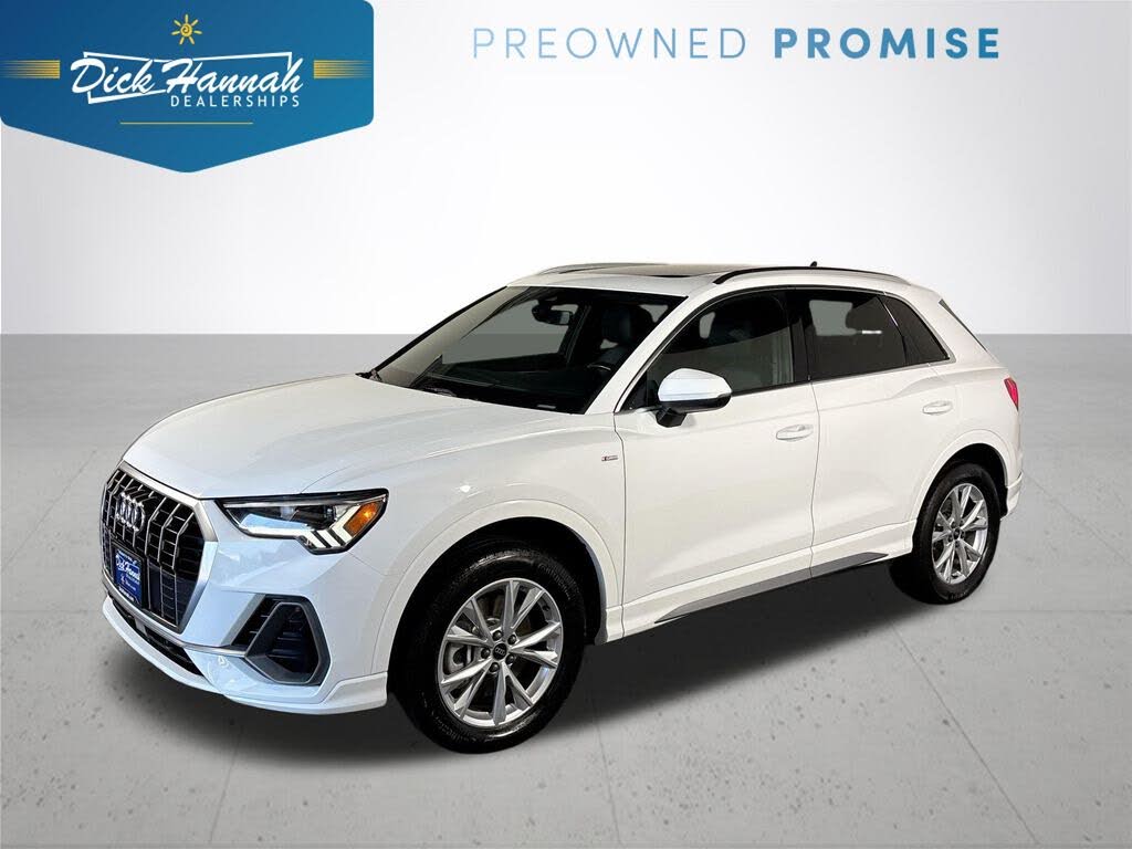 2024 Audi Q3 quattro Premium S Line 45 TFSI