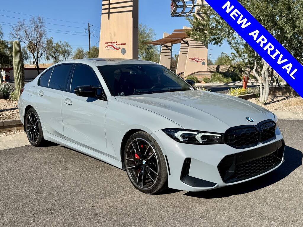2024 BMW 3 Series M340i RWD