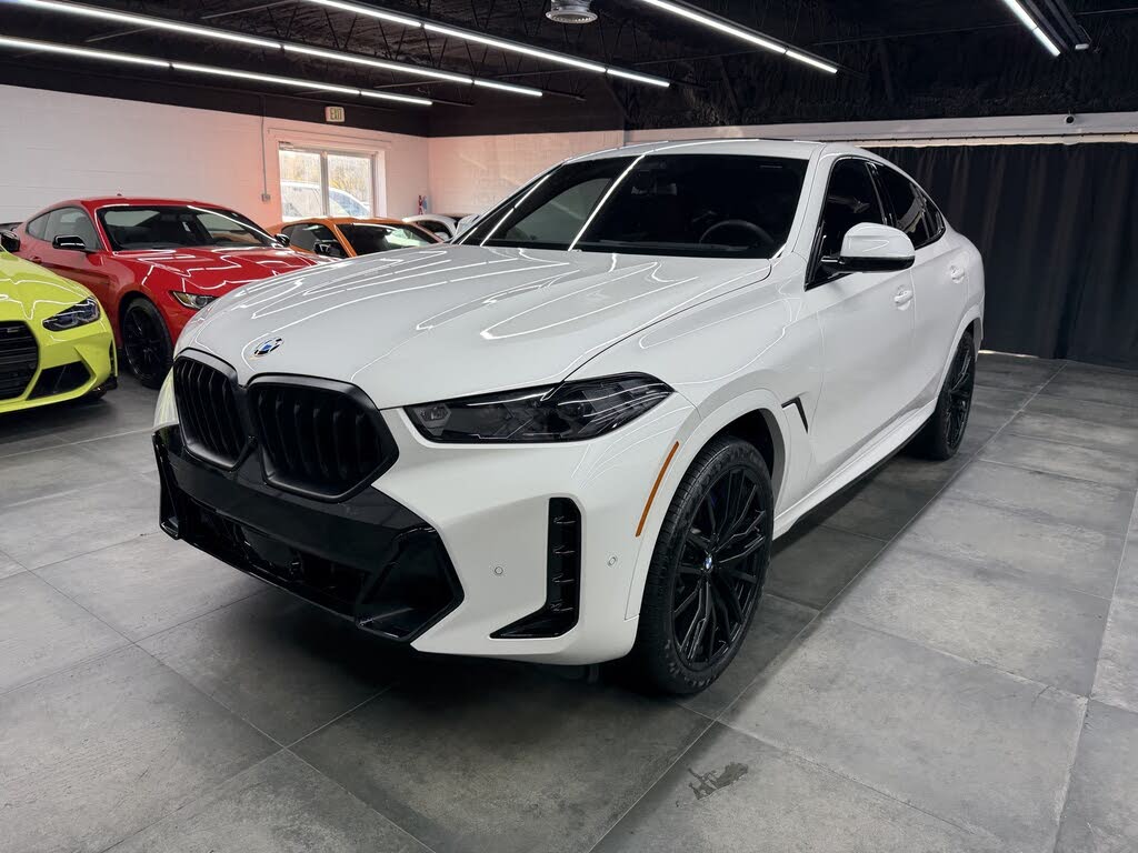 2024 BMW X6 xDrive40i AWD