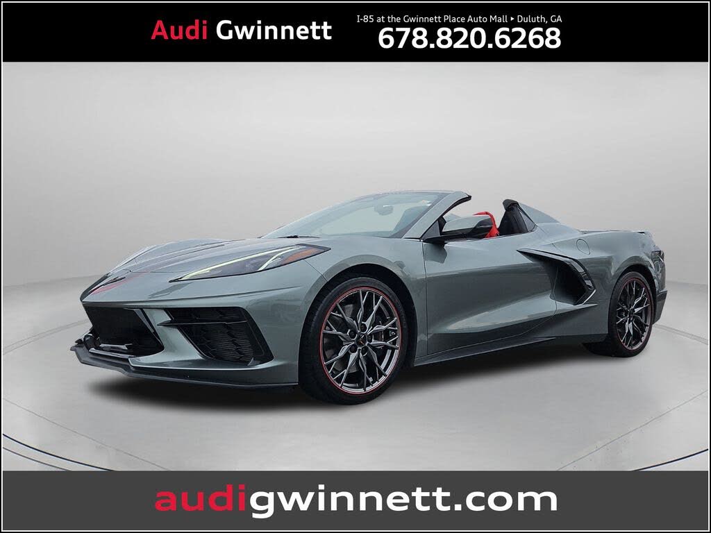 2024 Chevrolet Corvette Stingray 1LT Convertible RWD