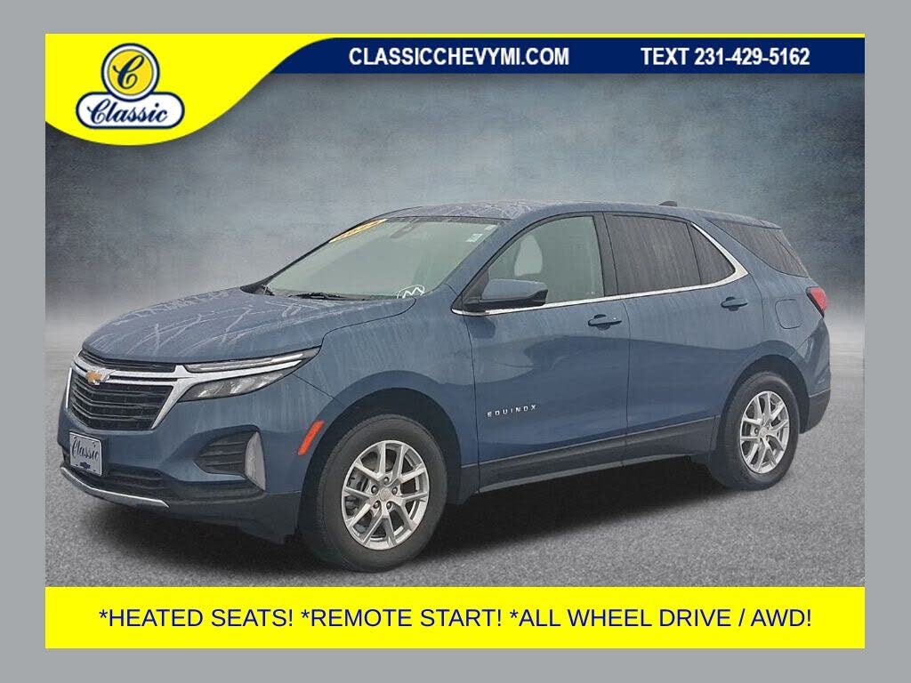 2024 Chevrolet Equinox LT AWD with 1LT