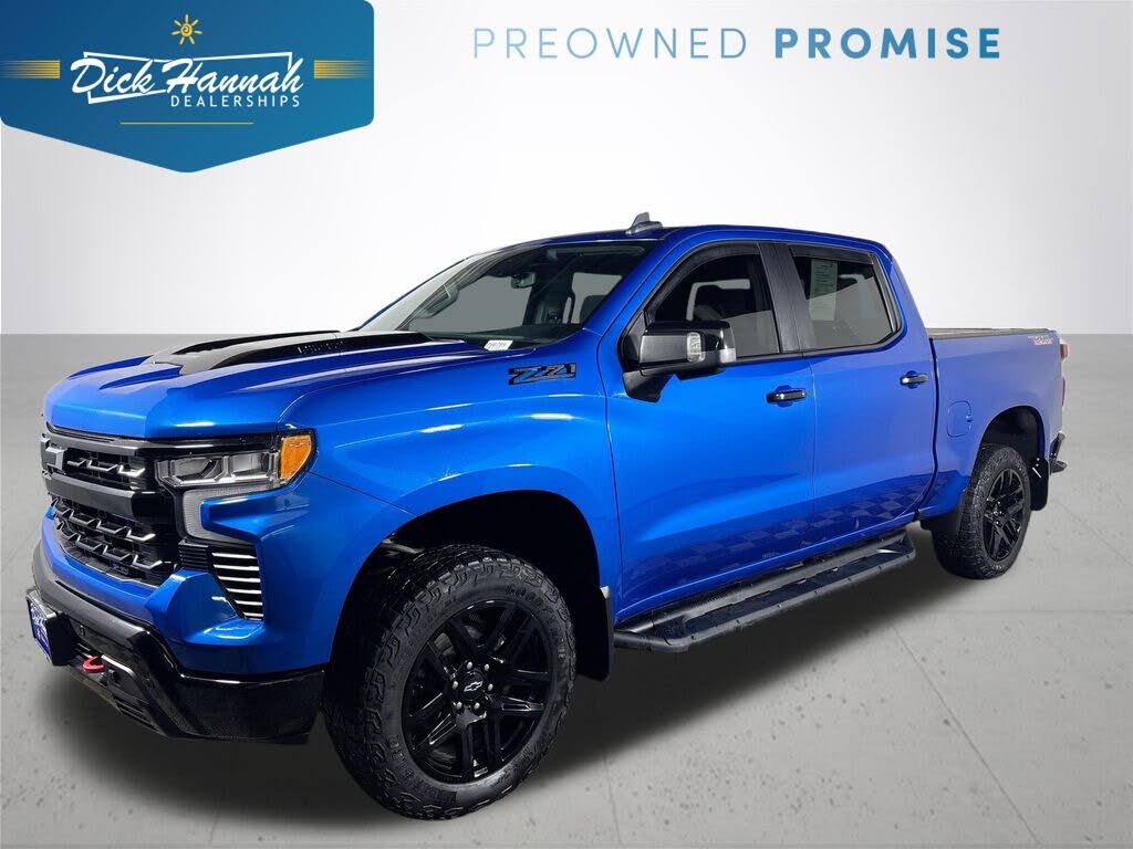2024 Chevrolet Silverado 1500 LT Trail Boss Crew Cab 4WD