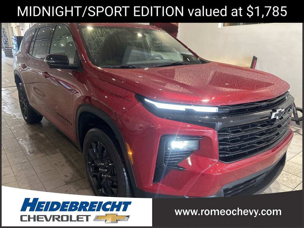 2024 Chevrolet Traverse LT FWD