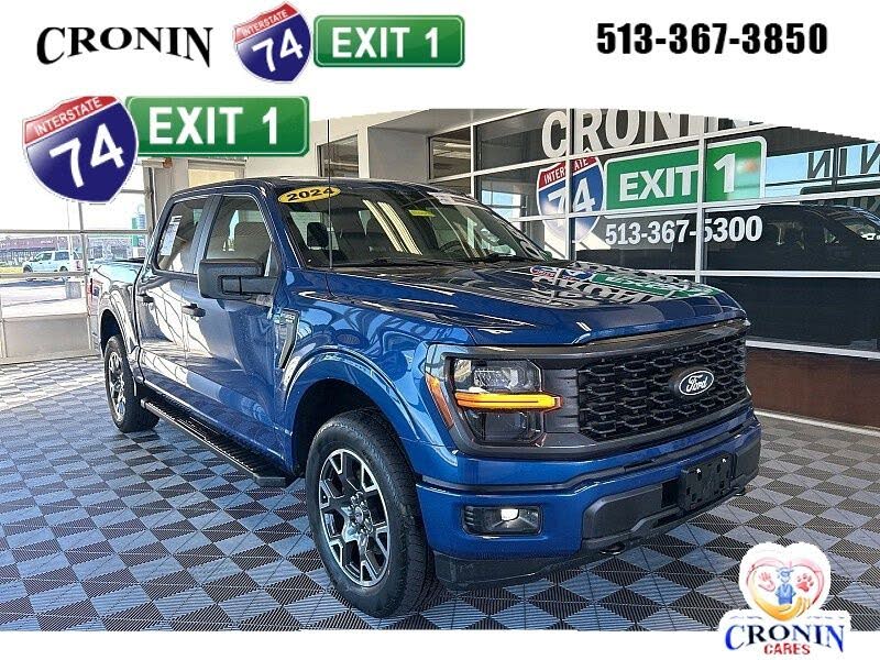 2024 Ford F-150 STX 4dr SuperCrew 4WD