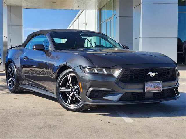 2024 Ford Mustang EcoBoost Premium Convertible RWD