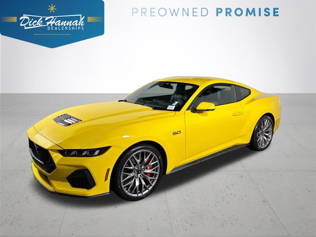 2024 Ford Mustang GT Premium Fastback RWD