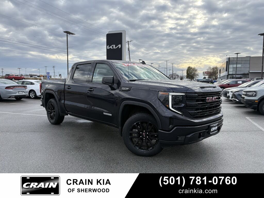 2024 GMC Sierra 1500 Elevation Crew Cab 4WD