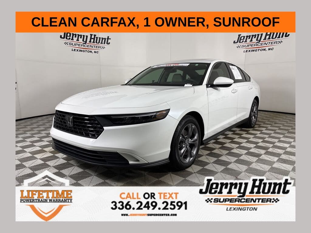 2024 Honda Accord EX FWD