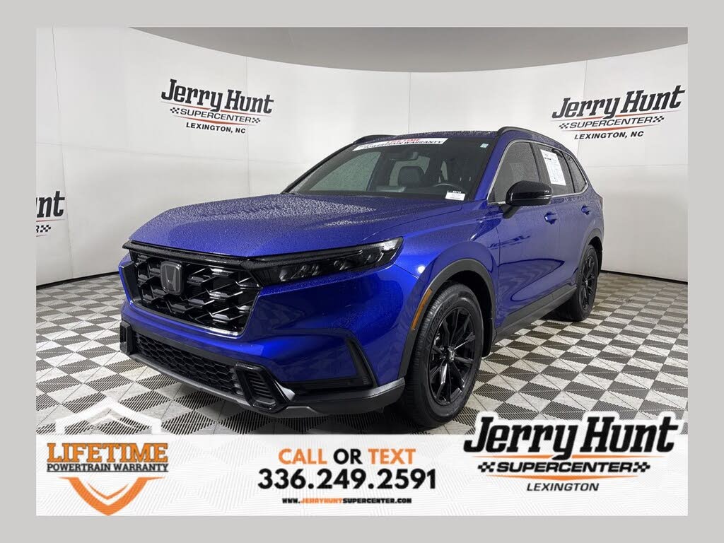 2024 Honda CR-V Hybrid Sport-L FWD