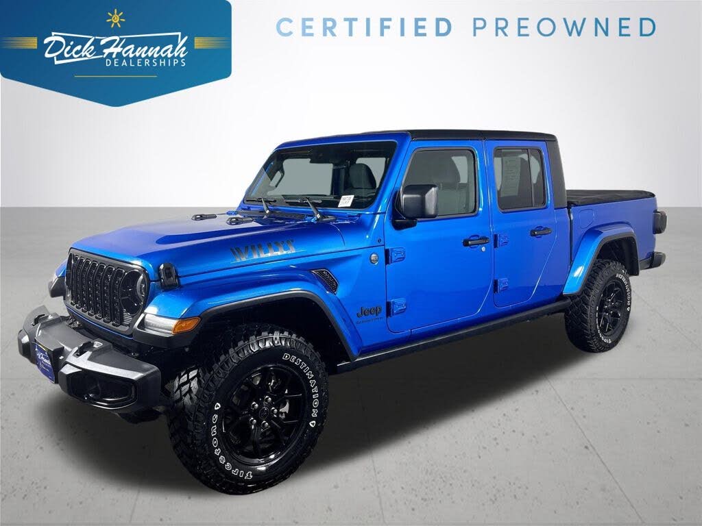 2024 Jeep Gladiator Willys Crew Cab 4WD