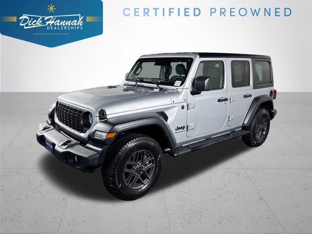 2024 Jeep Wrangler Sport S 4-Door 4WD