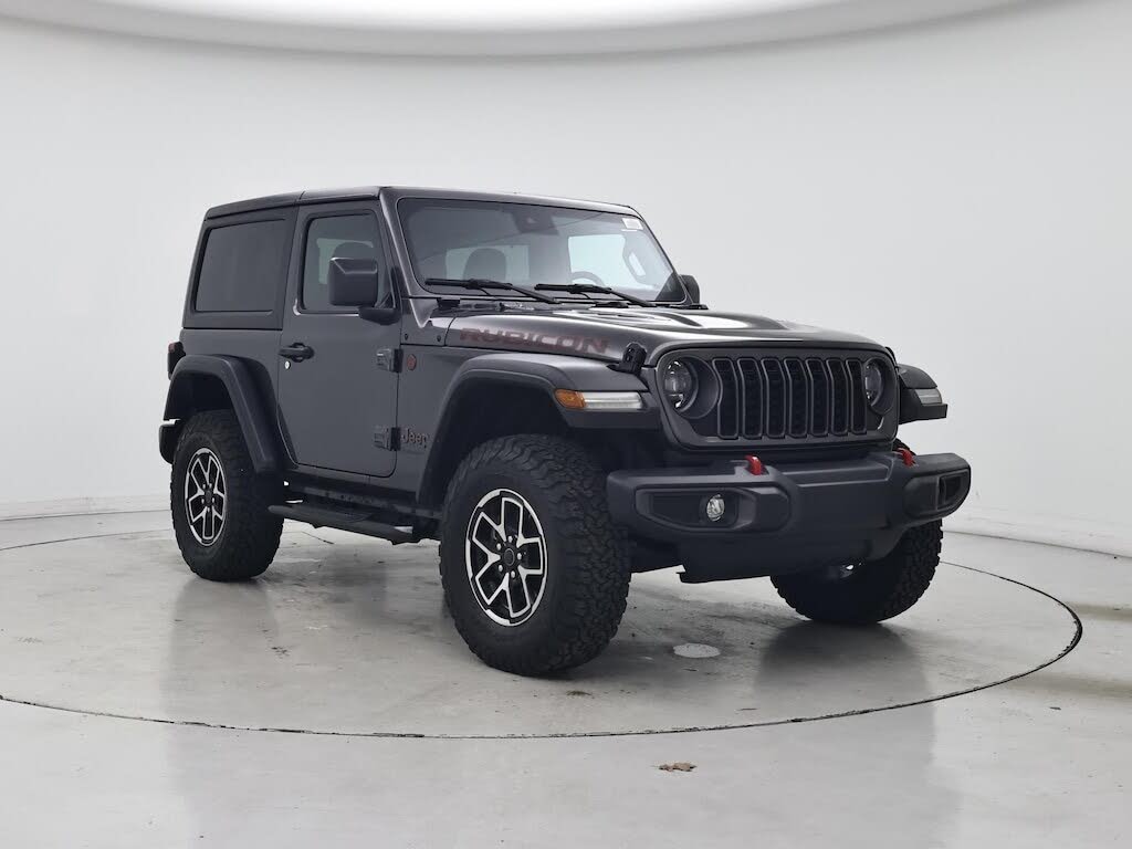 2024 Jeep Wrangler Rubicon 2-Door 4WD