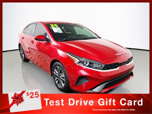 2024 Kia Forte LXS FWD