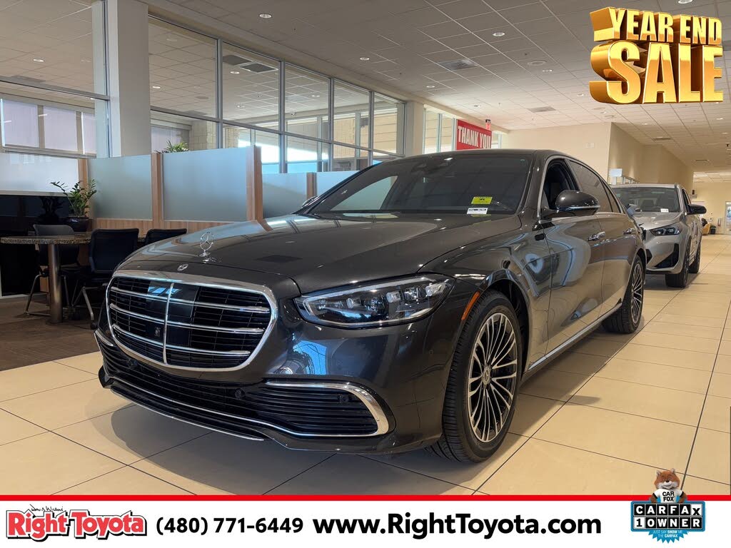 2024 Mercedes-Benz S-Class S 580 4MATIC