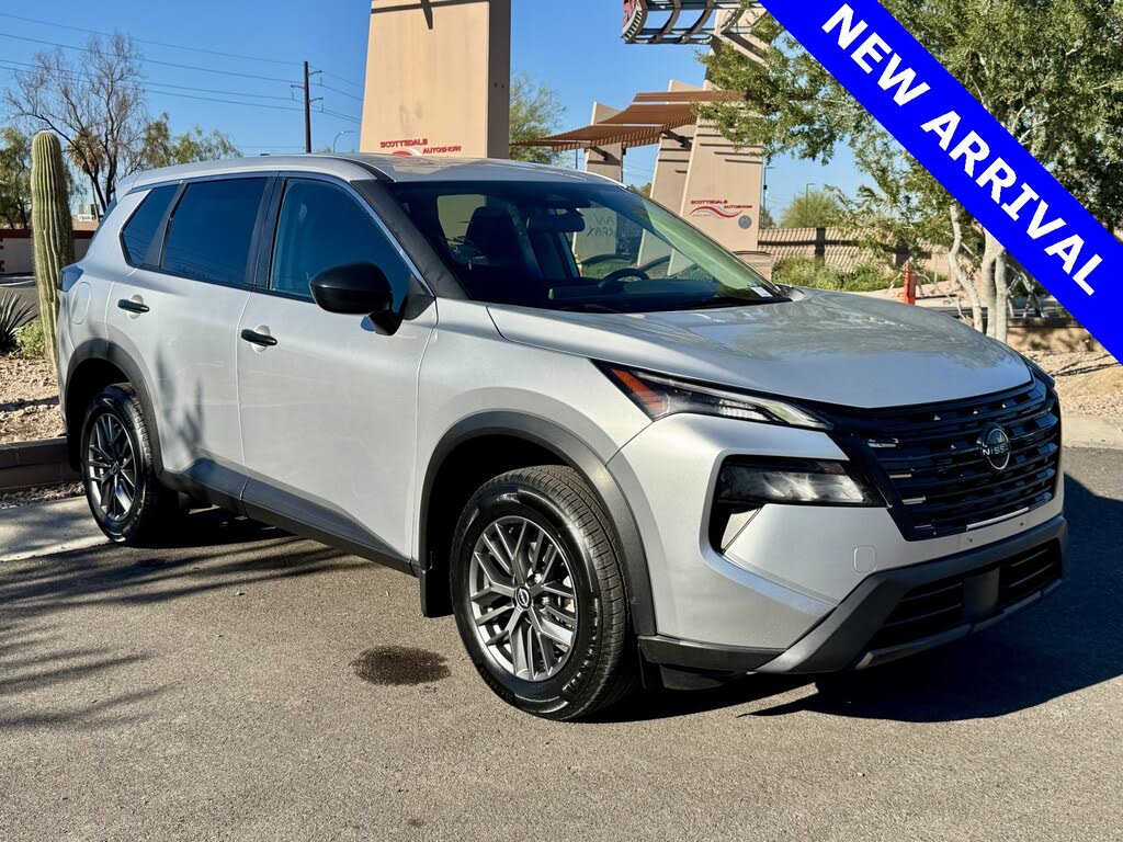 2024 Nissan Rogue S FWD