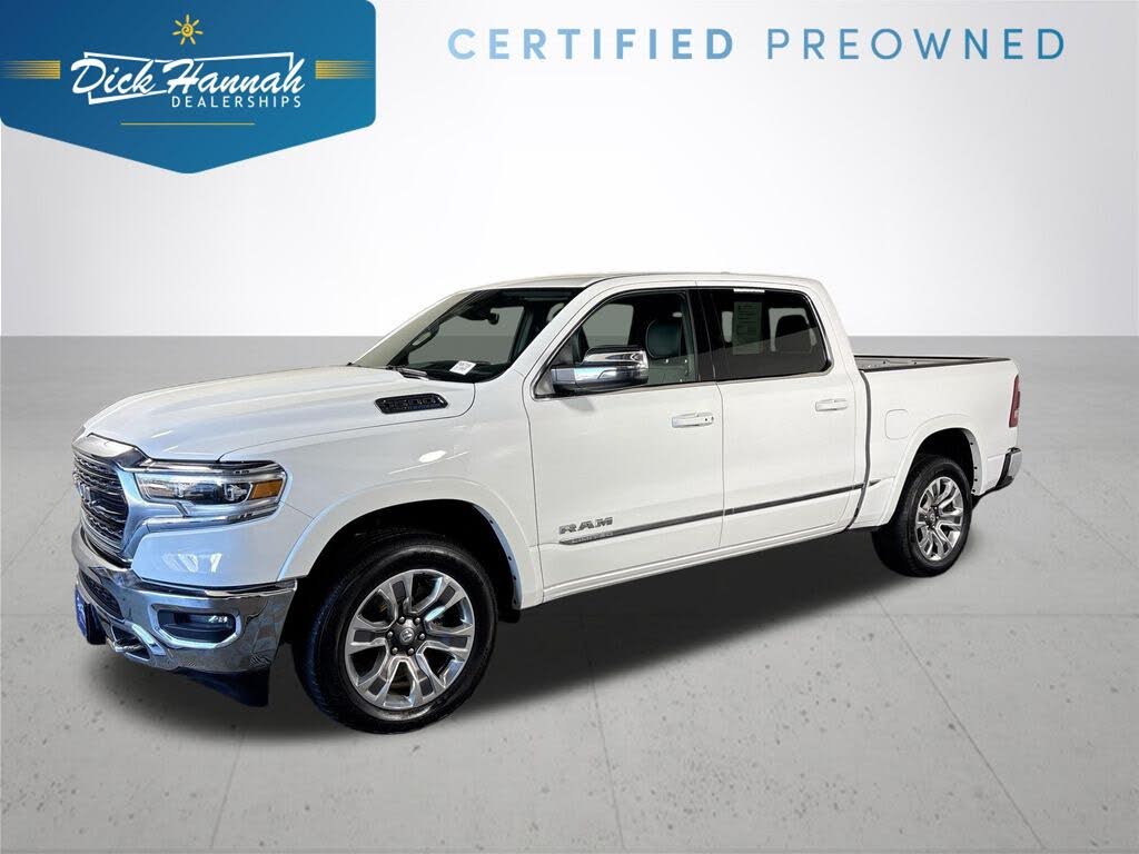 2024 RAM 1500 Limited Crew Cab 4WD