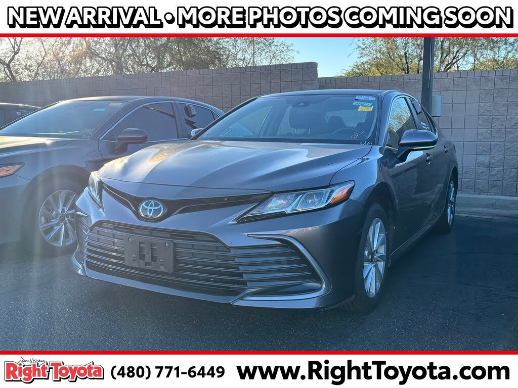 2024 Toyota Camry LE AWD