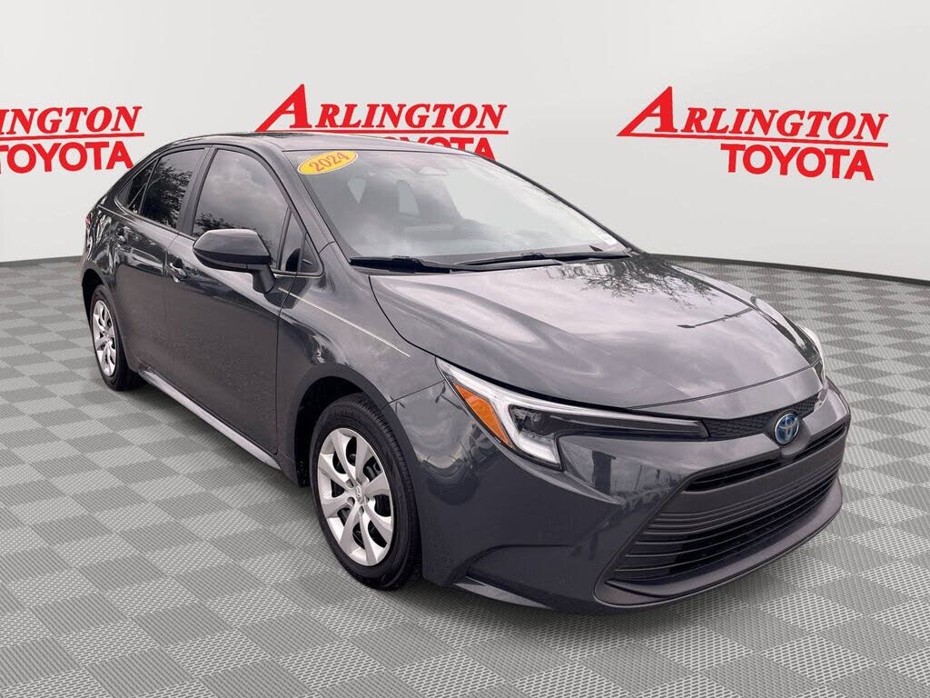 2024 Toyota Corolla Hybrid LE FWD