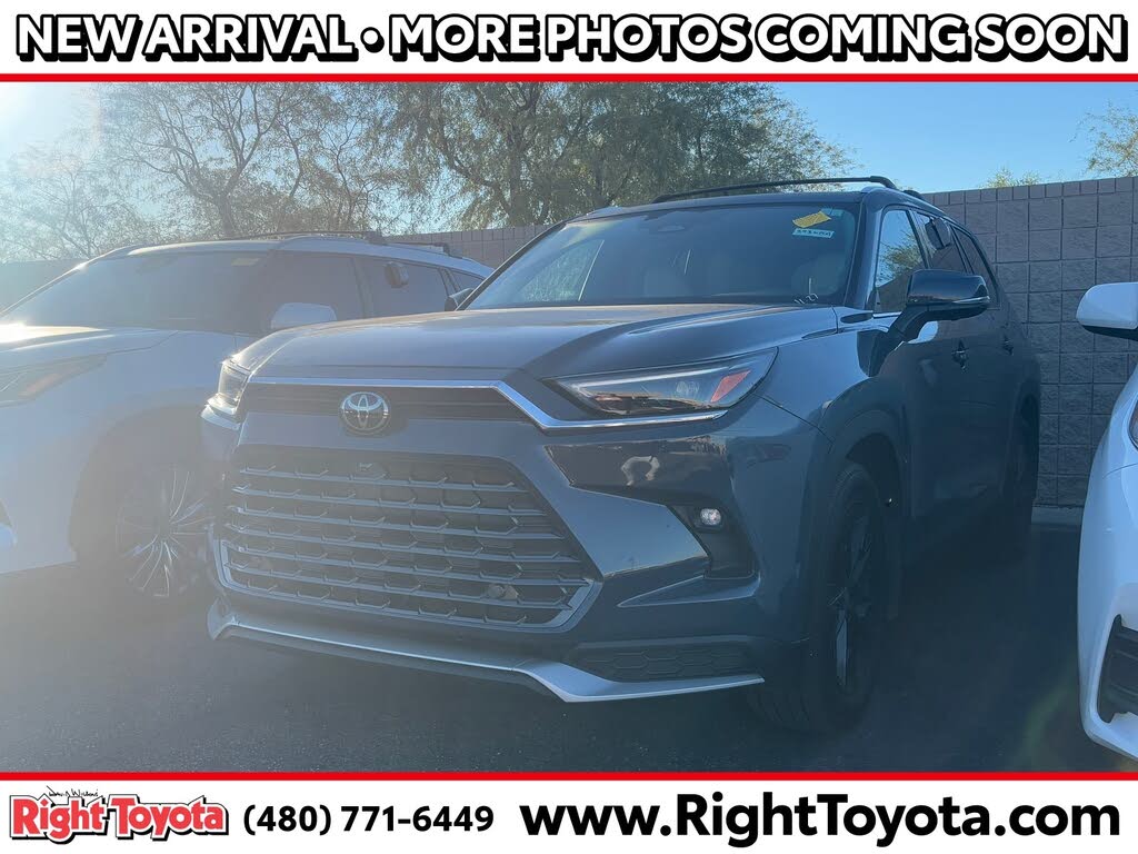 2024 Toyota Grand Highlander Hybrid MAX Limited AWD