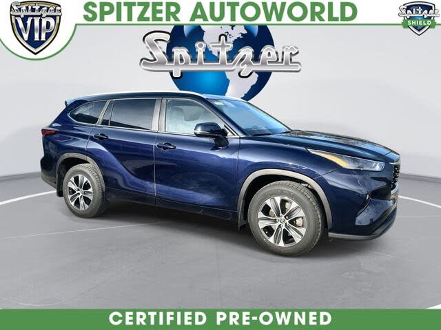 2024 Toyota Highlander XLE AWD